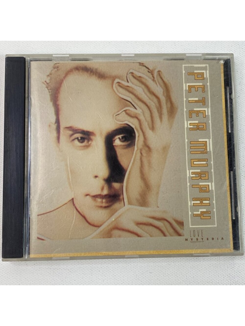 Peter Murphy Love Hysteria 1988 CD Beggars Banquet RCA New Wave Gothic Rock
